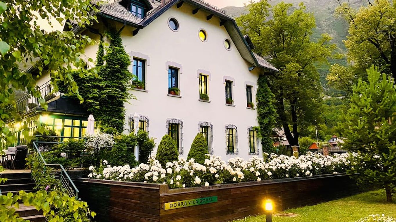 Boutique Hotel Dobra Vila Bovec