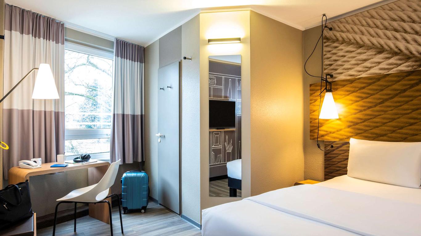 Ibis Heidelberg Hauptbahnhof