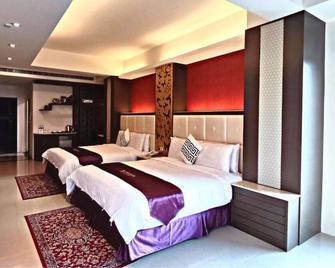Cherry Feast Resort - Nantou City - Bedroom
