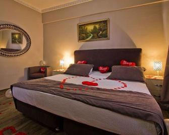 Hotel Prinkipos - איסטנבול - חדר שינה