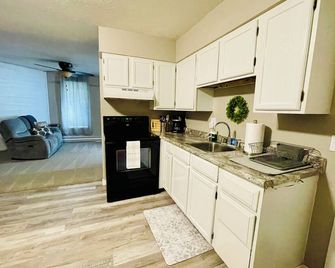 Stay On Spring, Sleeps 4, Spacious, Dtsf, Pet Friendly, #3 - Sioux Falls - Cocina