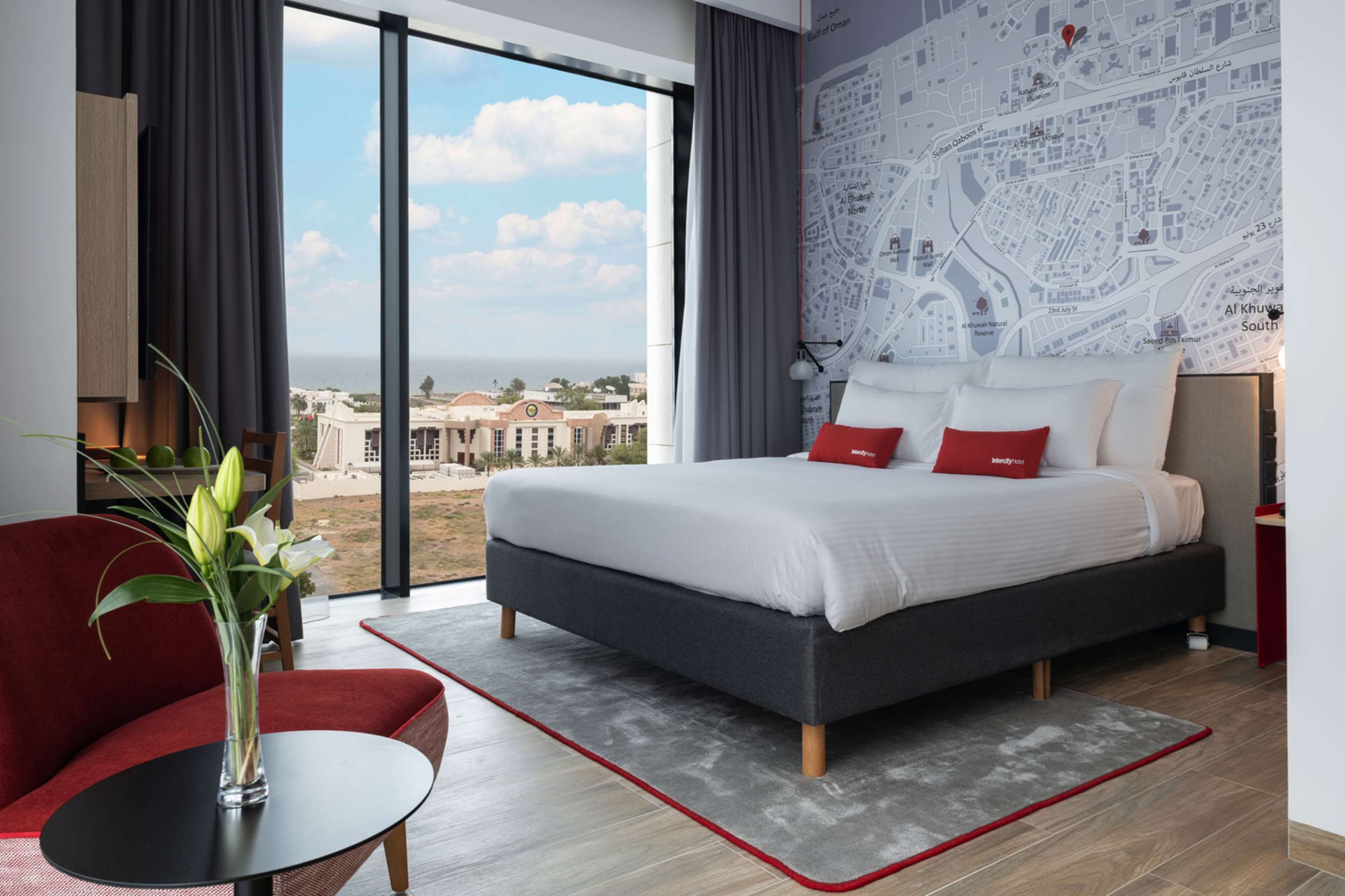 Intercityhotel Muscat - מוסקט - חדר שינה