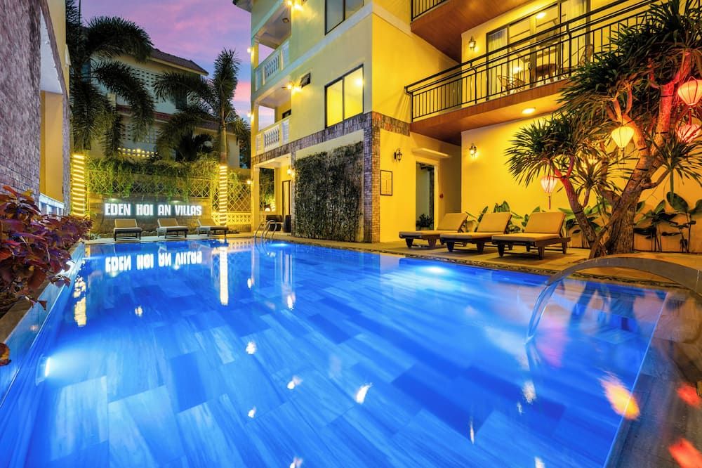 Eden Hoi An Villas - הוי אן - בריכה