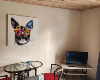 Au Balaway - Louey - Sala de estar