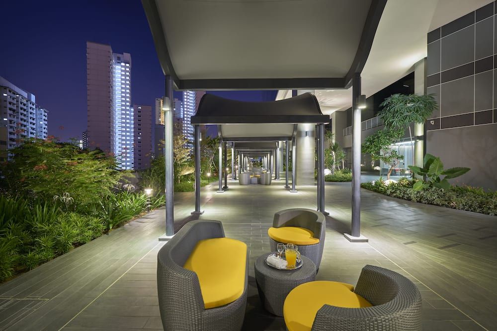 هوتل بوس - سنغافورة - ردهة