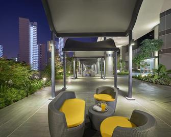 Hotel Boss - Singapur - Recepción