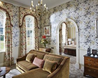 Lainston House - Winchester - Obývací pokoj