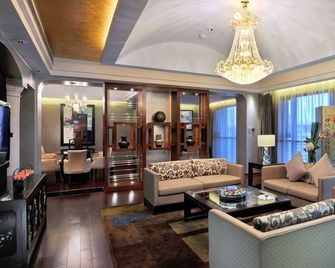 Swissôtel Grand Shanghai - Shanghai - Living room