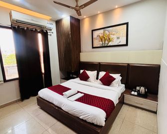 Hotel dream villa - Ludhiana - Slaapkamer