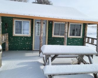 Getaway Cabin Lakeview Suite11full Kitchen - Ogallala - Binnenhof