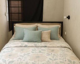 The Drop Inn - סיאם ריפ - חדר שינה