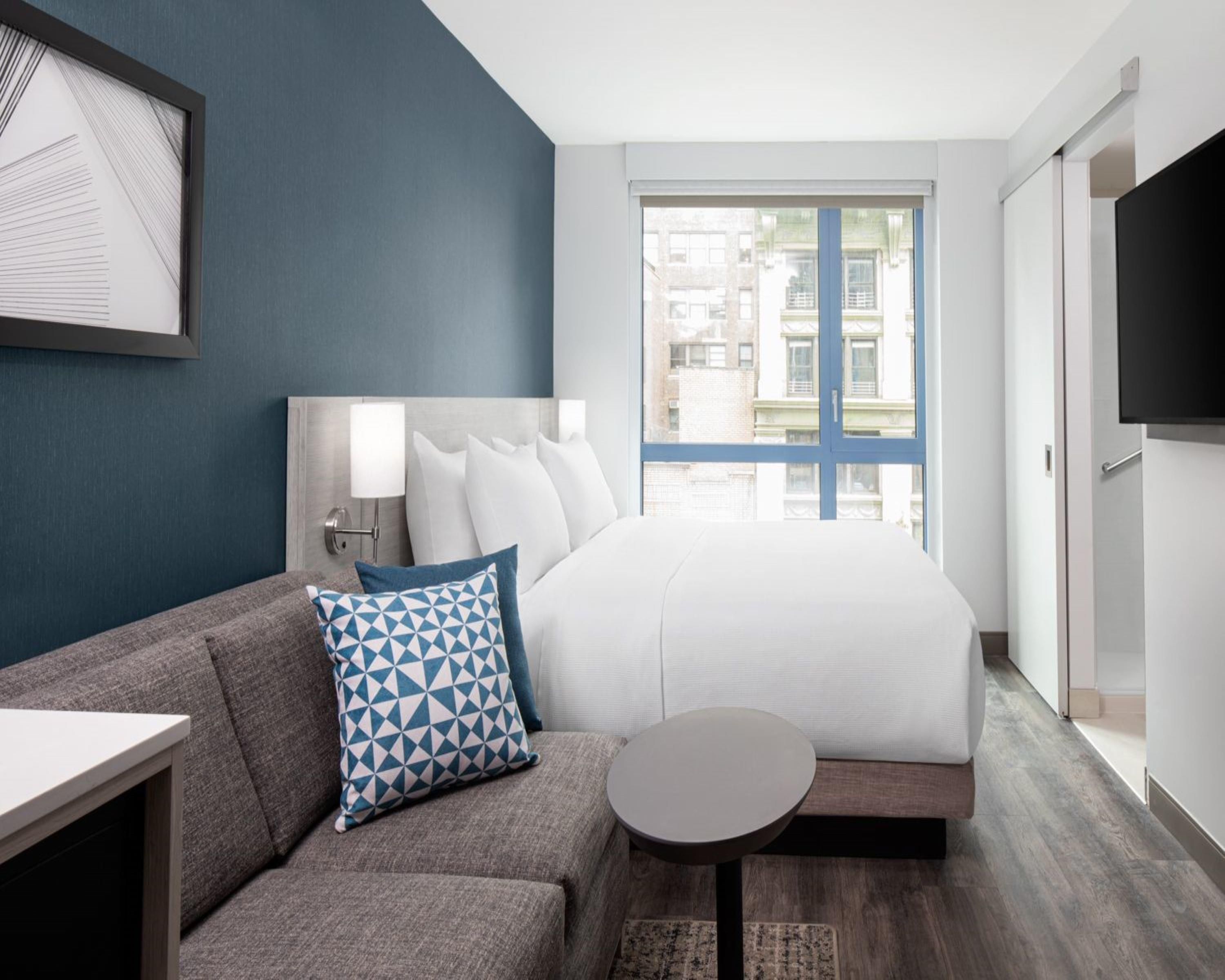 Hyatt Place New York/Chelsea - New York - Bedroom
