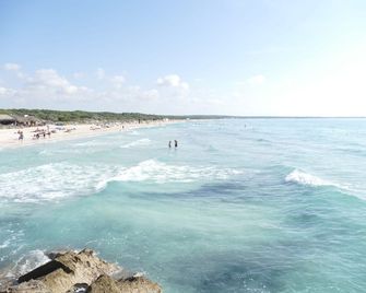 Finca Sa Carrotja - ses Salines - Strand