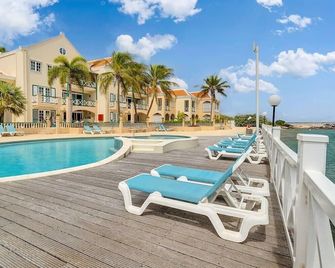 Port Bonaire Oasis A701 with Sea View - Kralendijk - Alberca