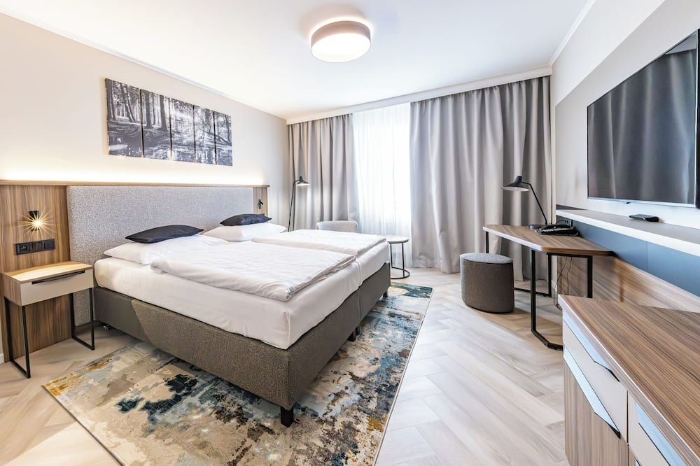 بارك هوتل آند كونجرس سنتر بيلسين - Pilsen - غرفة نوم