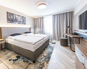Parkhotel Plzen Congress Center - Pilsen - Slaapkamer