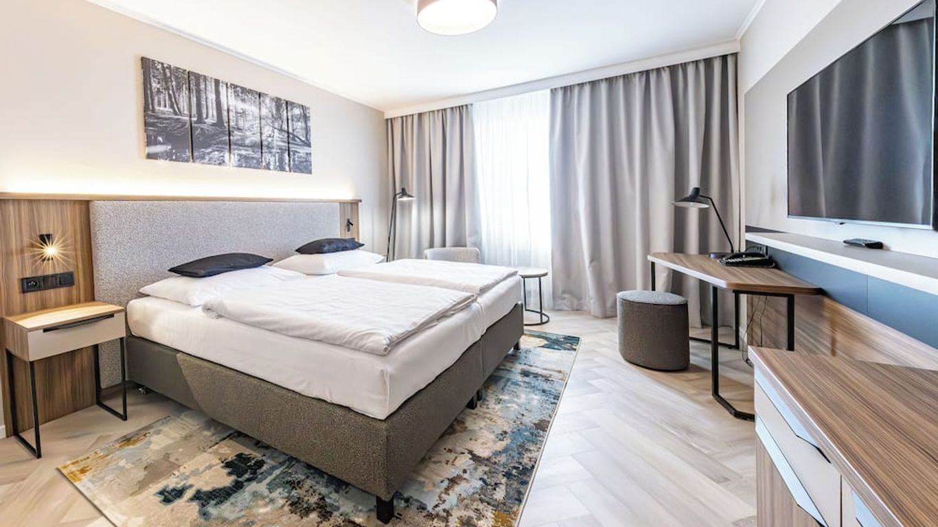 比爾森國會中心公園酒店 - 比爾森