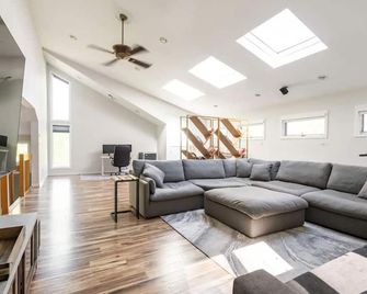 Modern, Cozy Hudson Valley Escape 1 Hr From Nyc - Putnam Valley - Sala de estar