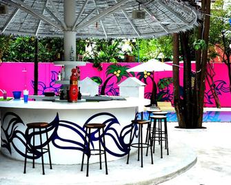 Kafu Hostel & Pool - Ciudad de Siem Riep - Patio