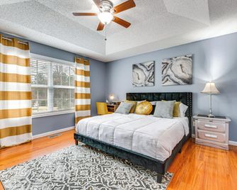 Peaceful Monroe Home With Private Pool, - Winder