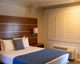 ستيرلينج إن - سانتا كلارا - غرفة نوم