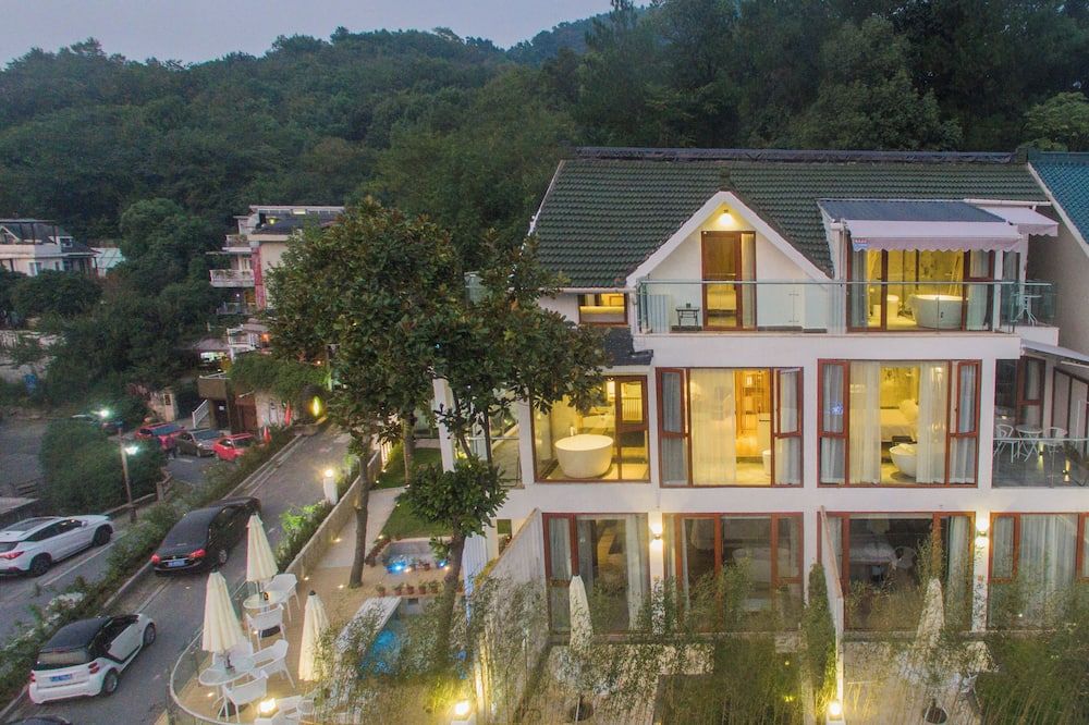 Hangzhou West Lake Mingbai Villa - האנגג'ואו - בניין