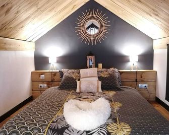 Ti Kaz Dakoté le bungalove - Saint-Denis - Schlafzimmer