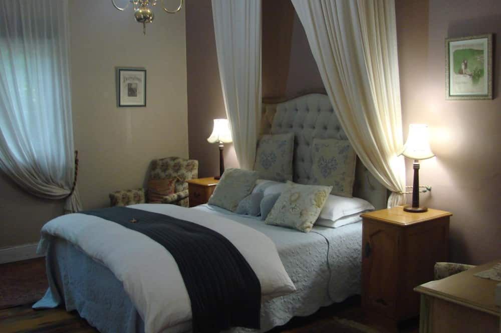 Die Waenhuis Guest House - ג'ורג' - חדר שינה