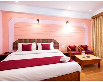 Goroomgo Radha Continental Near Mall Road Nainital - Nainital - Slaapkamer
