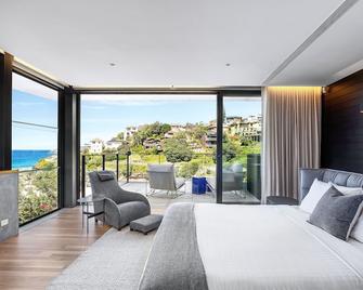 World class in Tamarama Beach with expansive views - Bondi Beach - Soverom