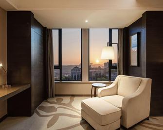 Chongqing Fuling Huajing Wenlan Hotel - Chongqing - Sala de estar