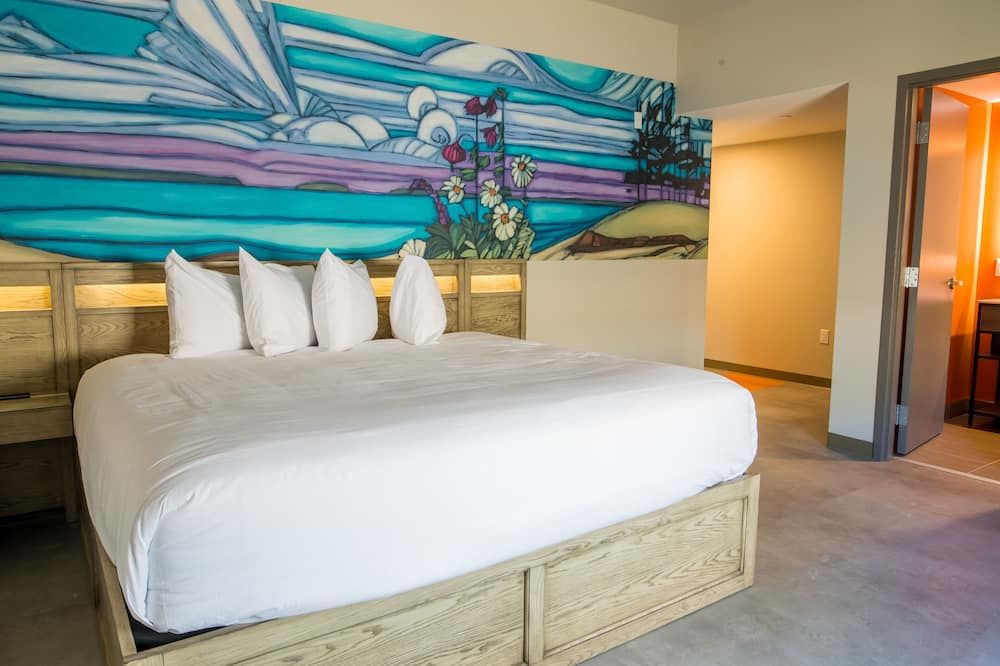 The Arts Hotel - שרלוטאון - חדר שינה