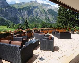 Landgasthof Ruedihus - Kandersteg - Balcón