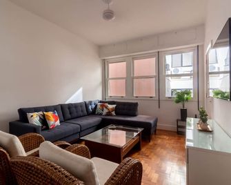 Sophisticated just a few steps from the lagoon | SB301 - Rio de Janeiro - Living room