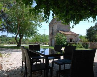 Majorat de Mirandol - Arcambal - Patio