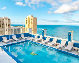Pacific Monarch Hotel - Honolulu - Pool