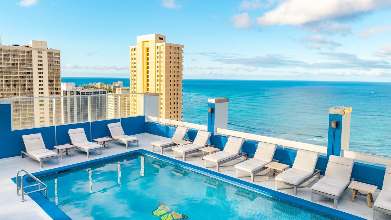 パシフィック モナーク ホテル