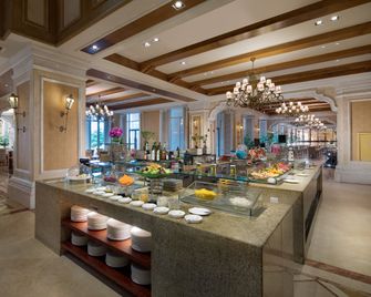 Crowne Plaza Qingdao Ocean Spring Resort By IHG - Qingdao - Bufé