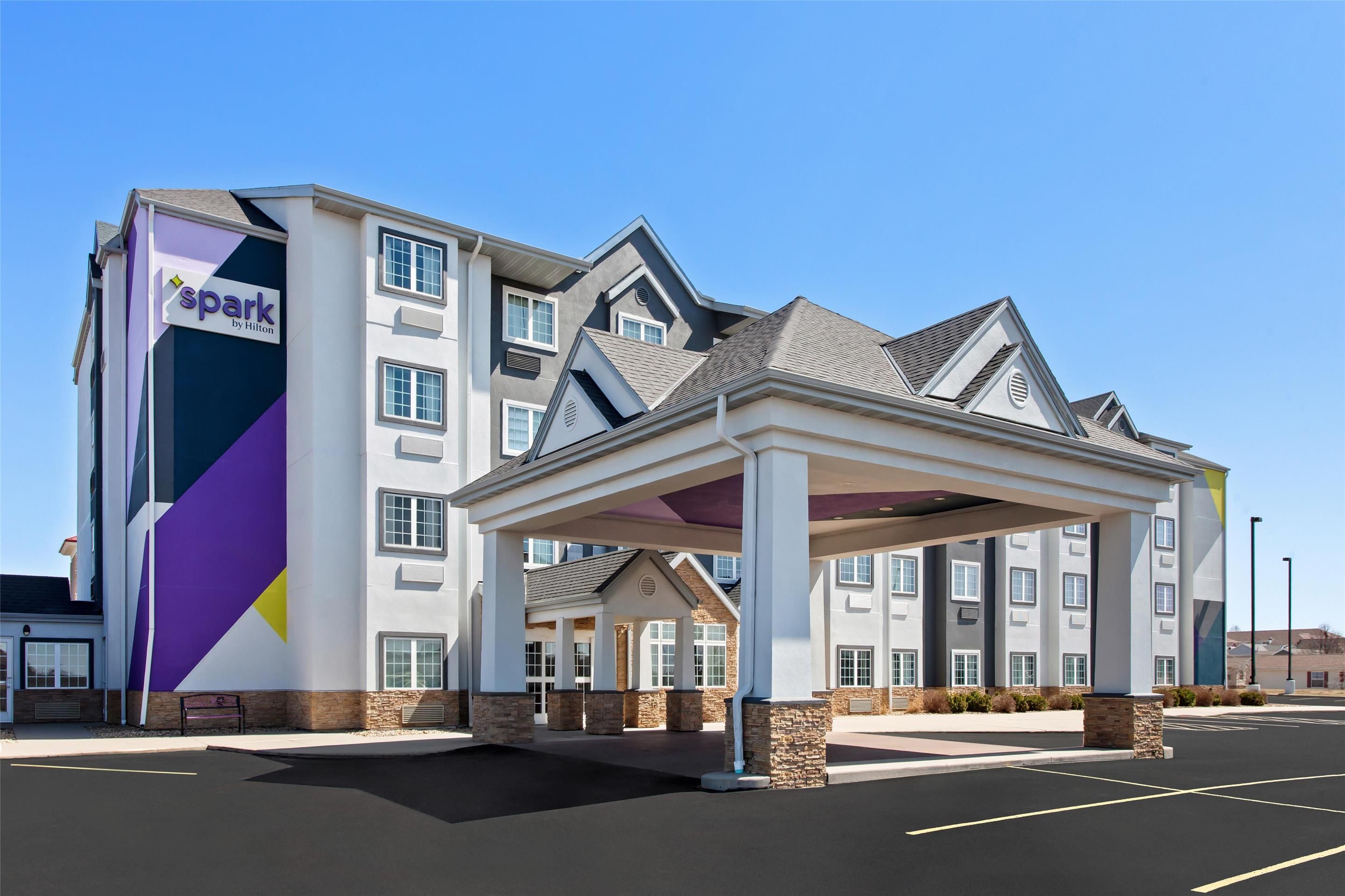 سبارك باي هيلتون روتشيستر ساوث - روتشيستر - مبنى