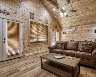Serenity Cottage, Pickleball Court, Creek, Wifi, Mountain Views, Starting At 79' - Cosby - Living room