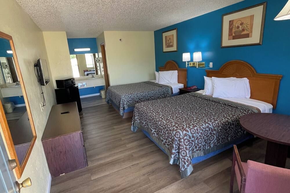 Executive Inn - Mountain Home - Schlafzimmer