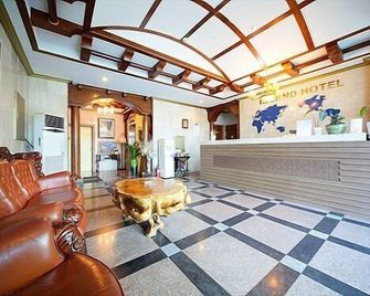 Island Motel - Yeosu - Recepción