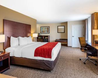 Comfort Inn and Suites Tooele-Salt Lake City - Tooele - Bedroom
