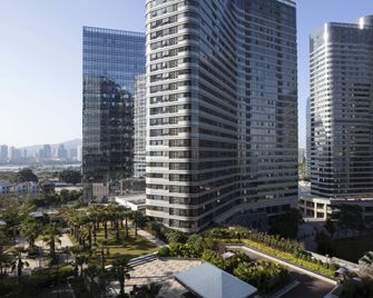 Courtyard by Marriott Xiamen Haicang - Xiamen - Schlafzimmer