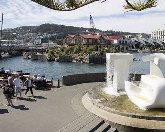 Mercure Wellington Abel Tasman - Wellington - Vista esterna
