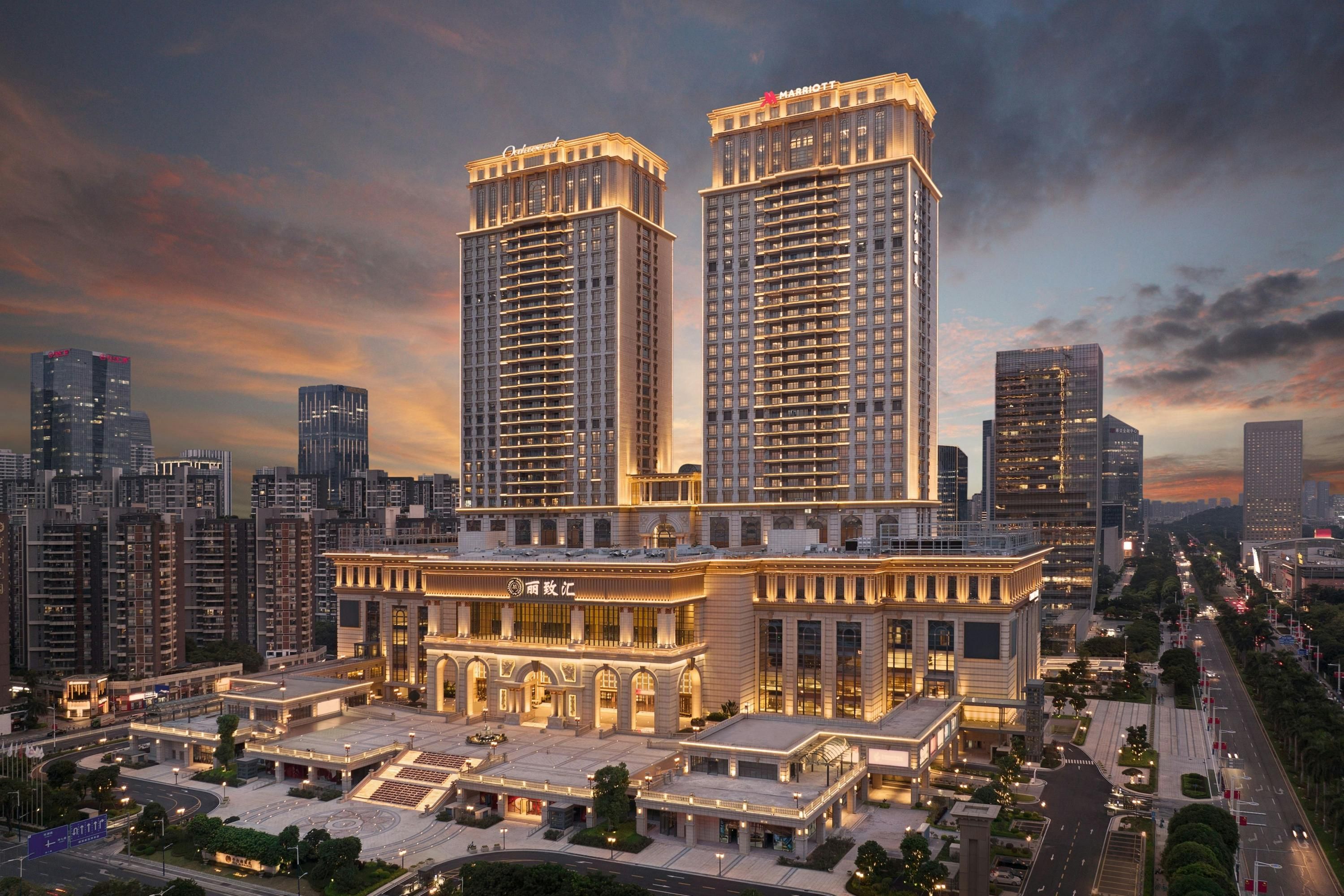 Foshan Marriott Hotel - Foshan - Bygning