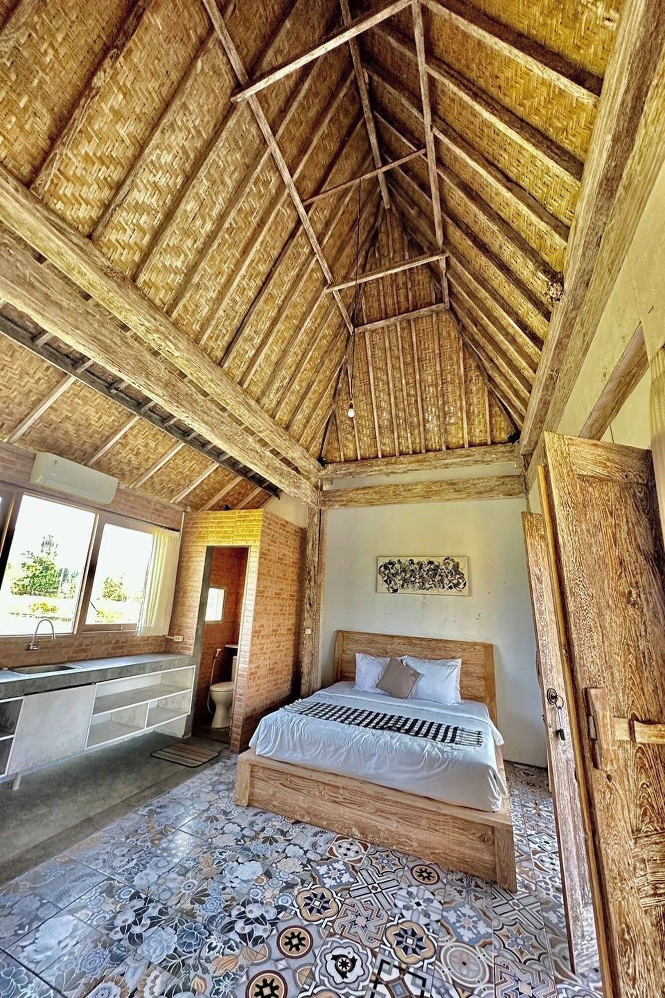 Bali Eco Living Yoga Healing Meditation and Retreat Center - Denpasar - Sovrum