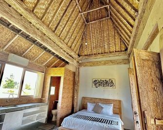 Bali Eco Living Yoga Healing Meditation and Retreat Center - דנפסאר - חדר שינה