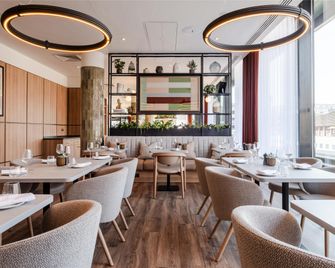 Park Inn by Radisson Manchester City Centre - מנצ'סטר - מסעדה