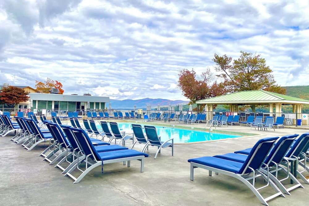 Georgian Lakeside Resort - לייק ג'ורג' - בריכה